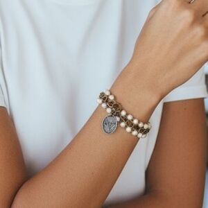 Ironworks Penelope's Pearls Bracelet